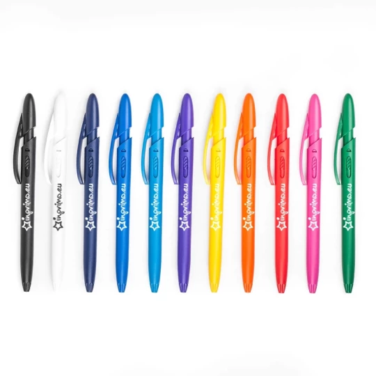 Długopis Rico Solid - Niebieski