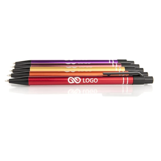 Długopis Ivo - Czerwony