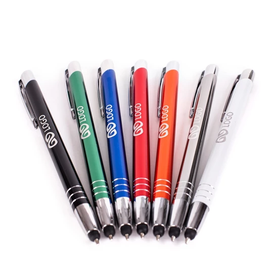 Długopis Manhattan Touch Pen - Zielony