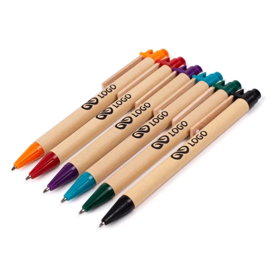 Długopis Eco - Pomarańczowy