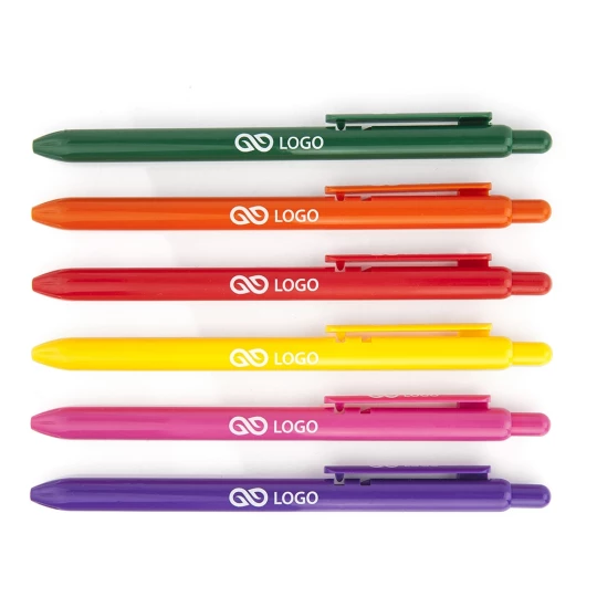 Długopis Lio Color - Czarny