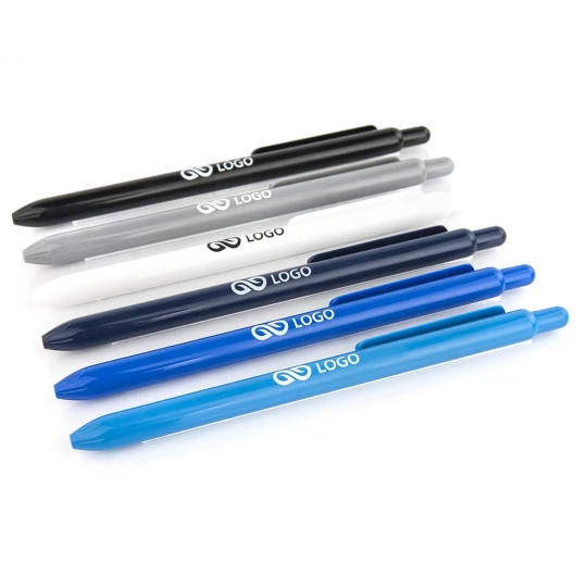 Długopis Lio Color - Niebieski