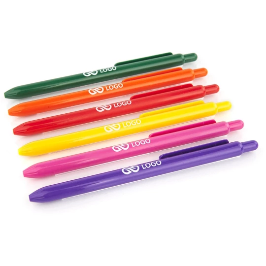Długopis Lio Color - Szary