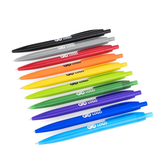 Długopis Netto Kolor - Szary