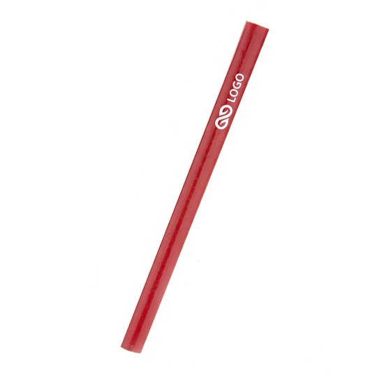Ołówek Stolarski - Czerwony