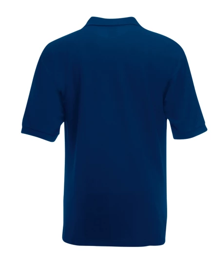 Koszulka Polo Męska 65-35 - Błękitny