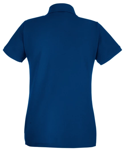 Koszulka Polo Damska 65-35 - Błękitny