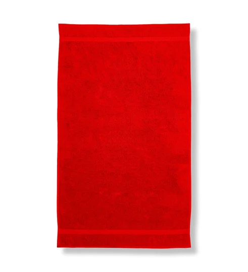 Ręcznik 70 x 140cm - Czerwony