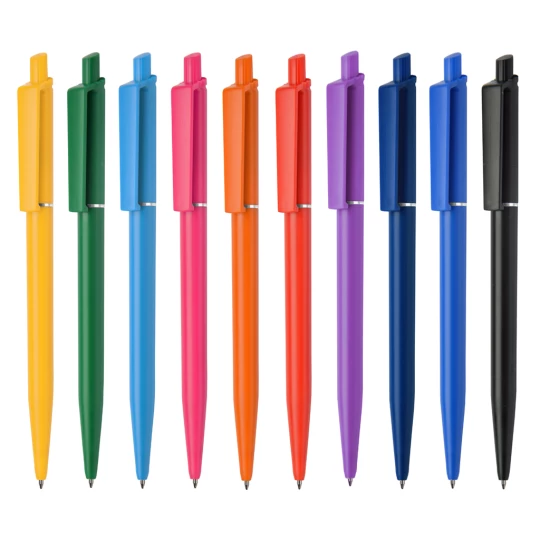 Długopis Roma Color - Niebieski