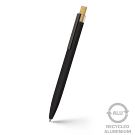 Długopis z aluminium z recyklingu Randall - Czarny