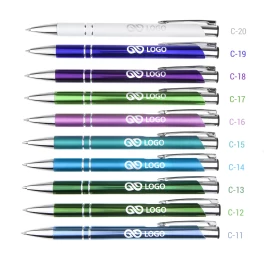 Długopis Cosmo - Jasny Zielony