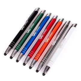 Długopis Manhattan Touch Pen - Czarny