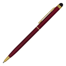 Długopis Toledo Gold - Bordowy