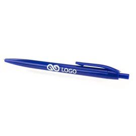Długopis antybakteryjny Alfa - Niebieski