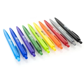 Długopis Netto Kolor - Zielony