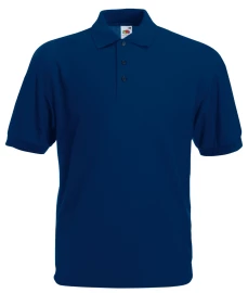 Koszulka Polo Męska 65-35 - Ciemny Granatowy