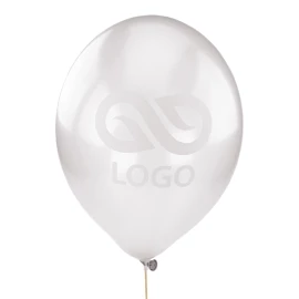 Balon metalizowany 30cm - Fioletowy Jasny