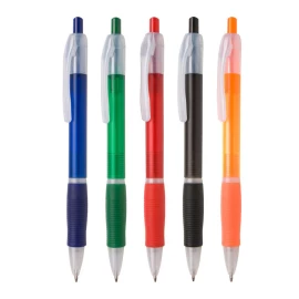 Długopis plastikowy Barcelona2 - Granatowy