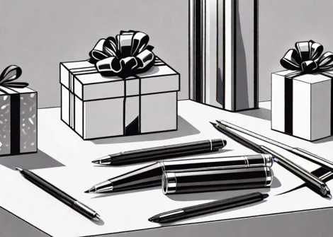 Jakie długopisy metalowe wybrać do firmowych upominków?