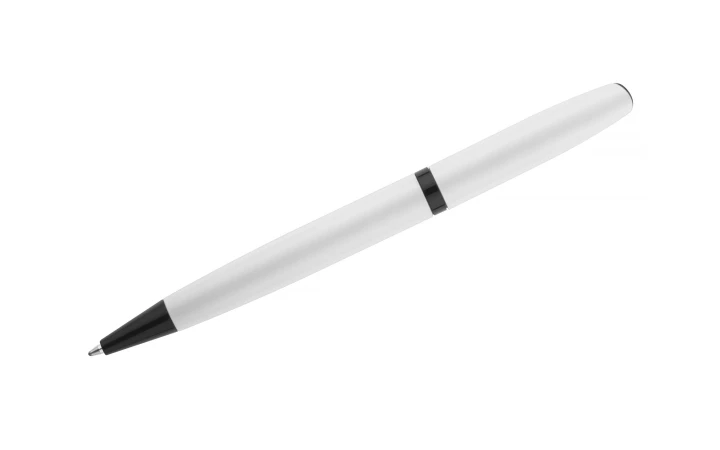 Długopis w etui RIO - Biały