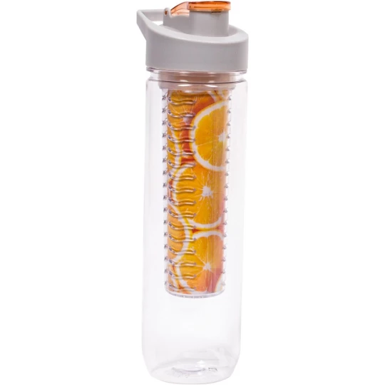 Frank Butelka sportowa 800 ml - Pomarańczowy