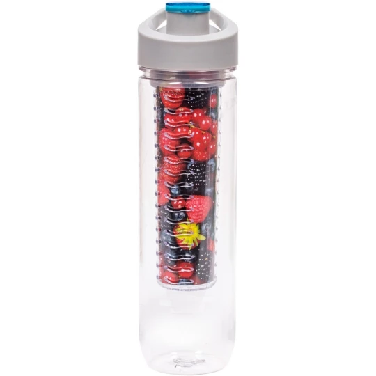Frank Butelka sportowa 800 ml  - niebieski