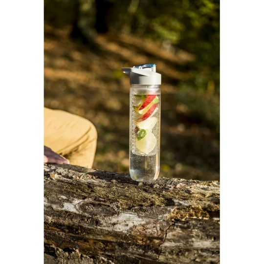 Frank Butelka sportowa 800 ml  - niebieski