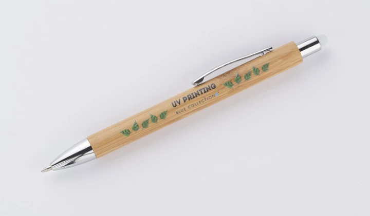 Touch pen bambusowy TUSO - biały