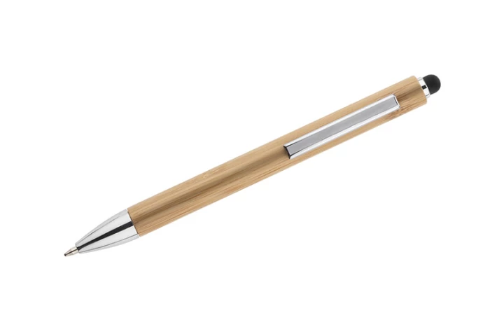 Touch pen bambusowy TUSO - czarny