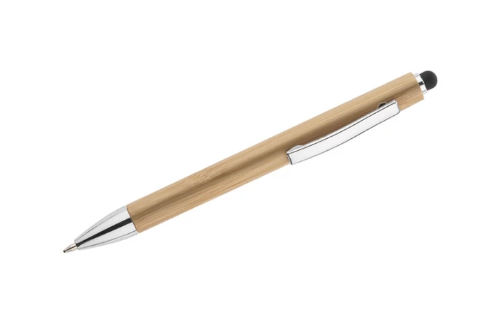 Touch pen bambusowy TUSO - czarny
