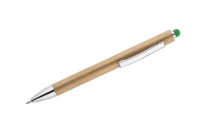 Touch pen bambusowy TUSO - zielony