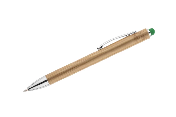 Touch pen bambusowy TUSO - zielony