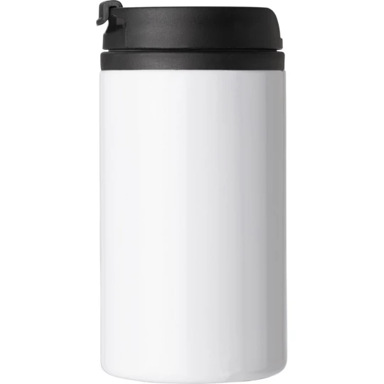 Kubek termiczny 300 ml PEAK - biały