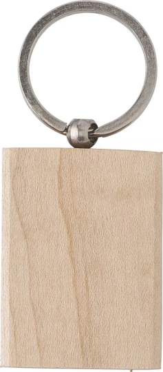 Drewniany brelok do kluczy Lumber  - drewno