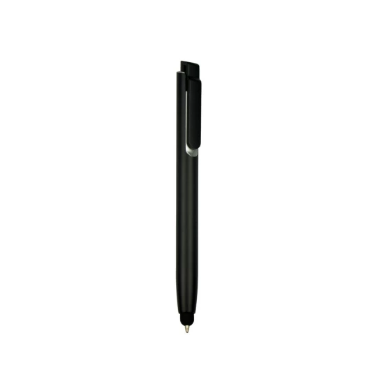 Długopis z chipem NFC, touch pen Henrietta - czarny
