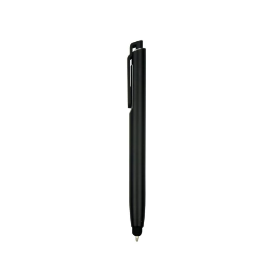Długopis z chipem NFC, touch pen Henrietta - czarny
