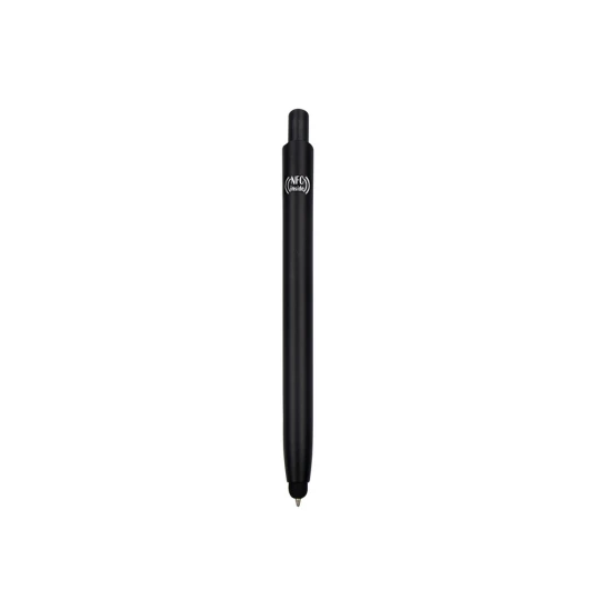 Długopis z chipem NFC, touch pen Henrietta - czarny