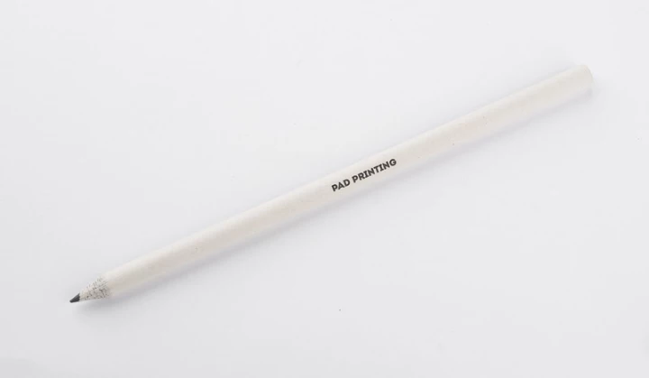 Ołówek papierowy OLOV - Biały
