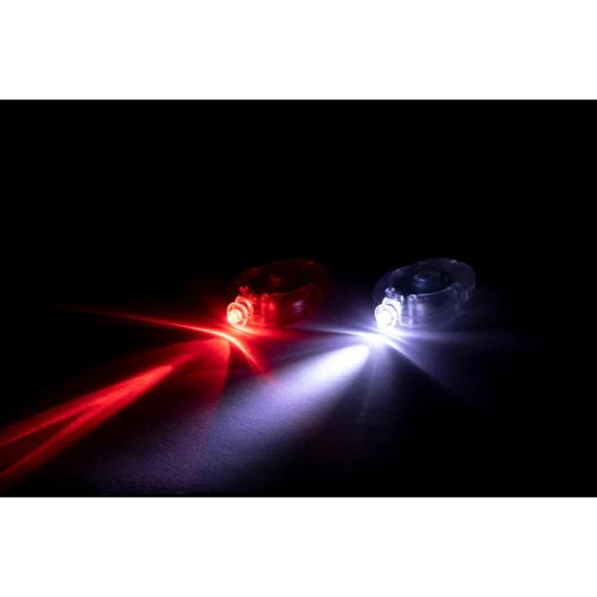 Zestaw lampek rowerowych Lumos - neutralny