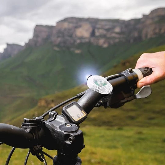 Zestaw lampek rowerowych Lumos - neutralny