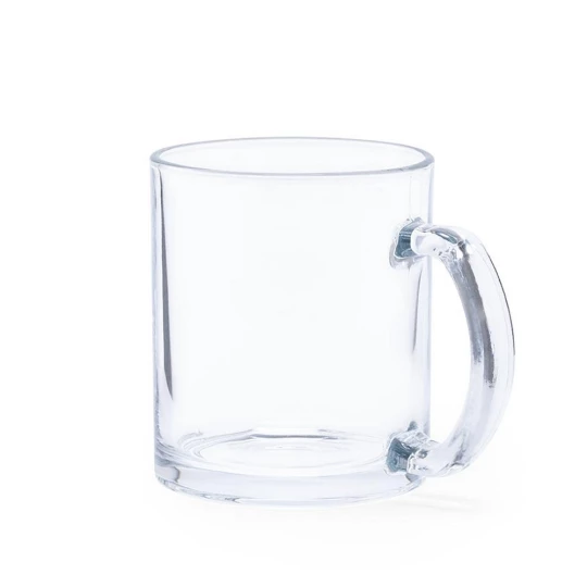 Szklany kubek Claro 350 ml - neutralny