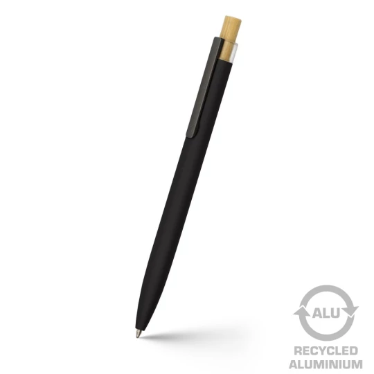 Długopis z aluminium z recyklingu | Randall - Czarny