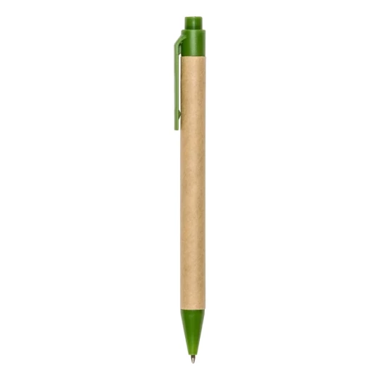 Notes Eco2 z długopisem - Zielony