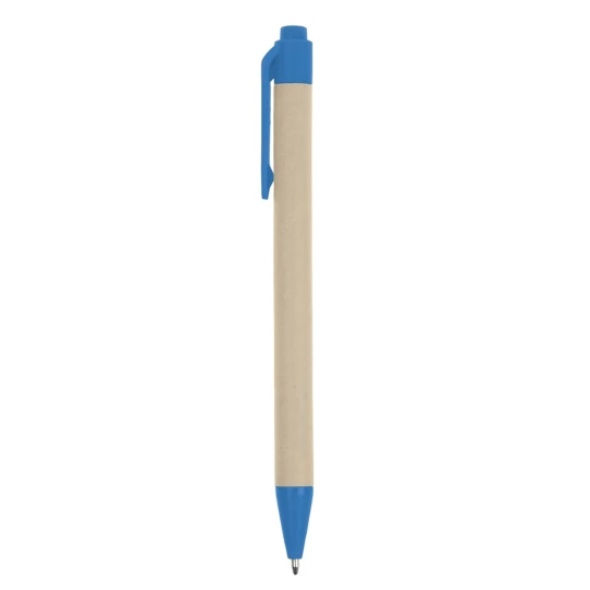 Notes Eco3 z długopisem - Niebieski
