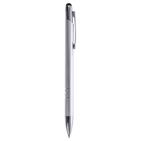 Długopis, touch pen Zachary - srebrny