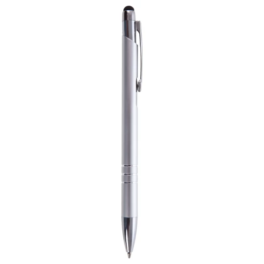 Długopis, touch pen Zachary - srebrny