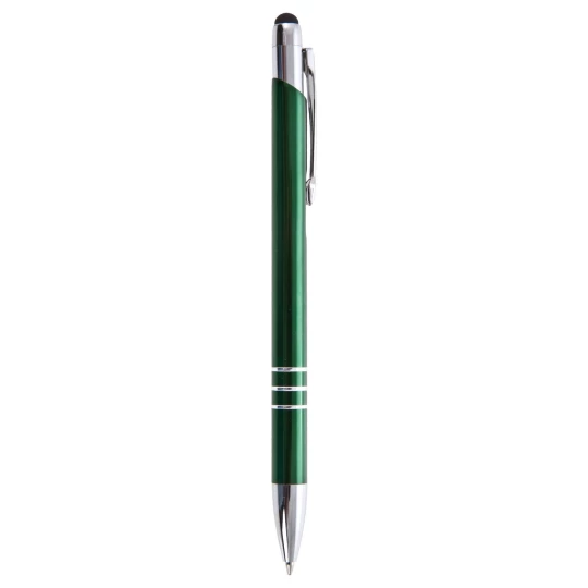 Długopis, touch pen Zachary - zielony