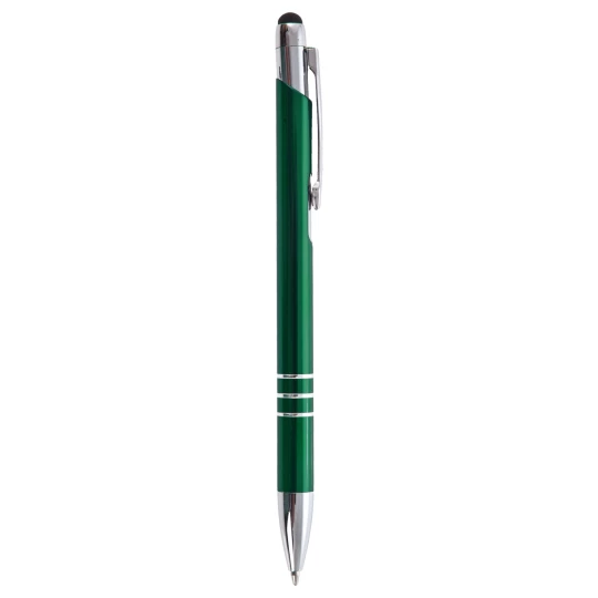 Długopis, touch pen Zachary - zielony