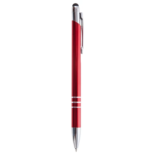 Długopis, touch pen Zachary - czerwony