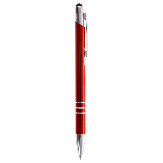 Długopis, touch pen Zachary - czerwony